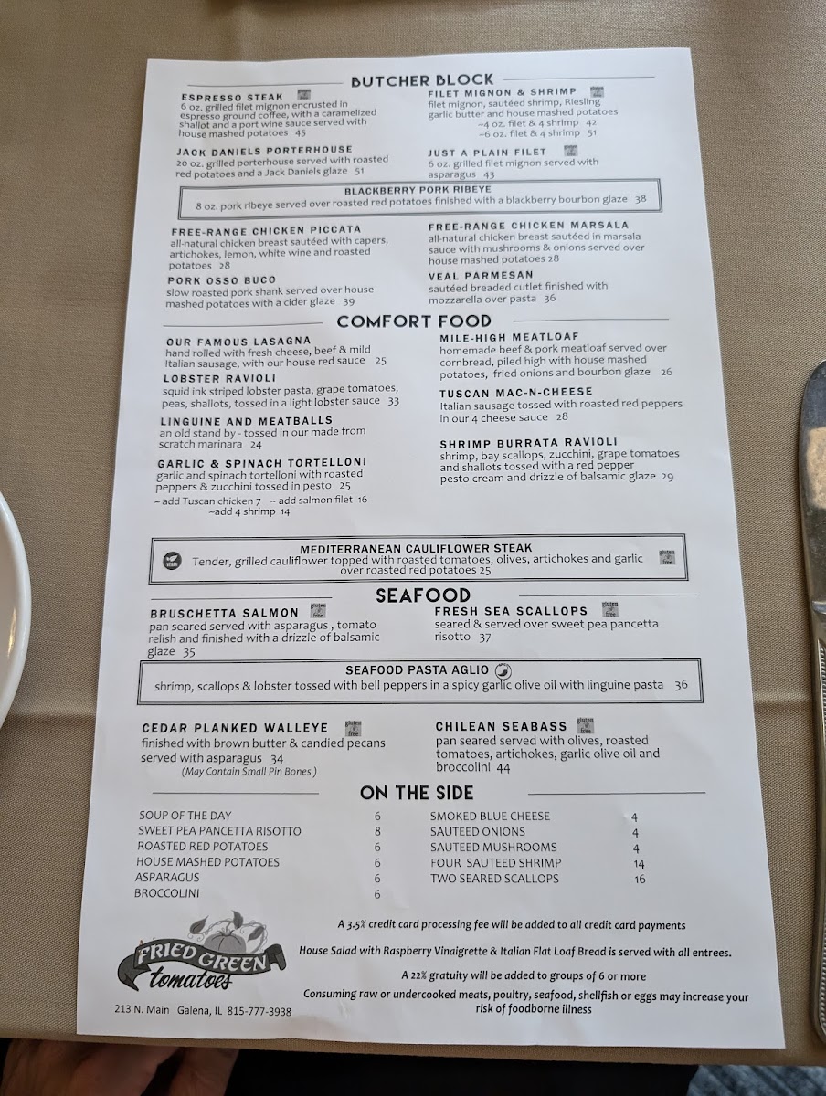 Fried Green Tomatoes Photo Menu 7