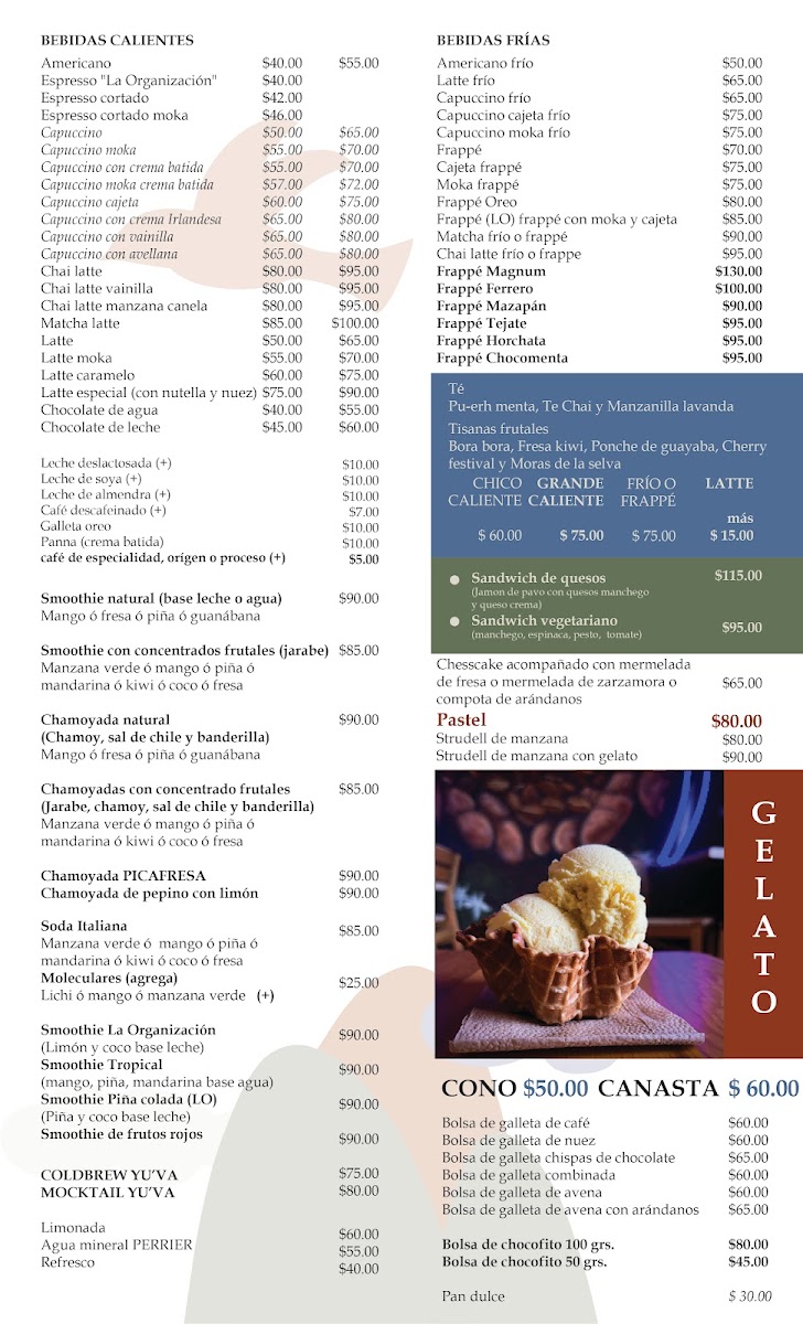 Café La Organización (LŌ) Photo Menu 1
