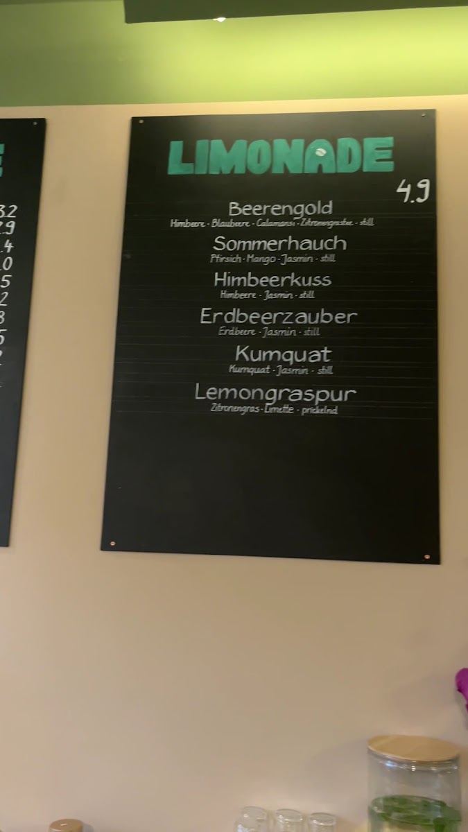 Bean Here Cafe Photo Menu 3