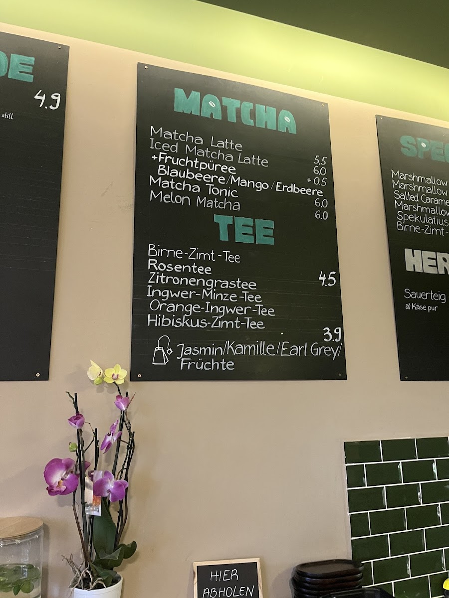 Bean Here Cafe Photo Menu 4
