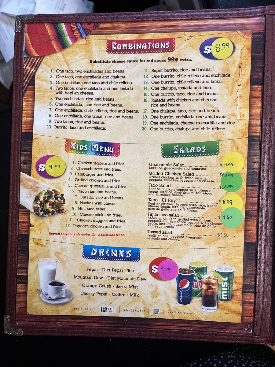EL REY MEXICAN RESTAURANT Photo Menu 5