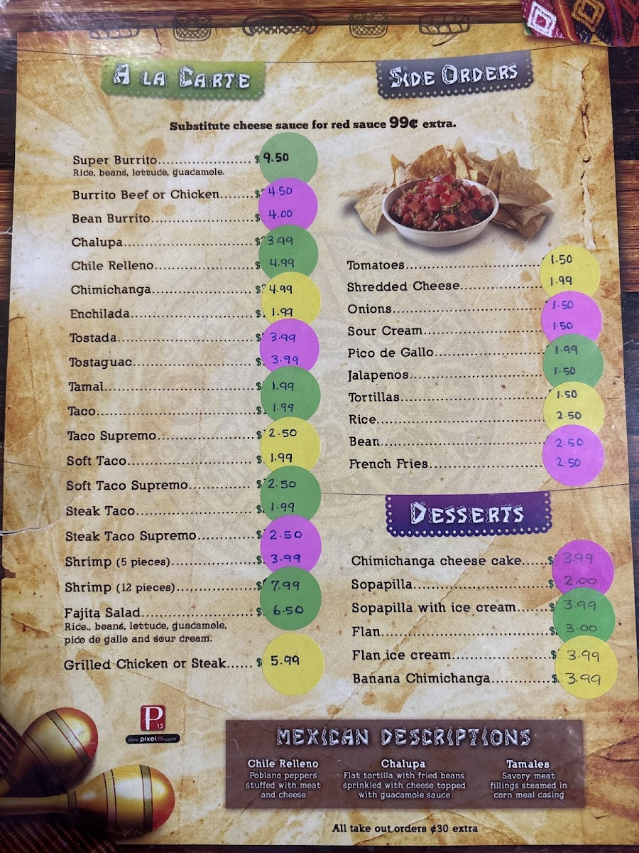 EL REY MEXICAN RESTAURANT Photo Menu 6