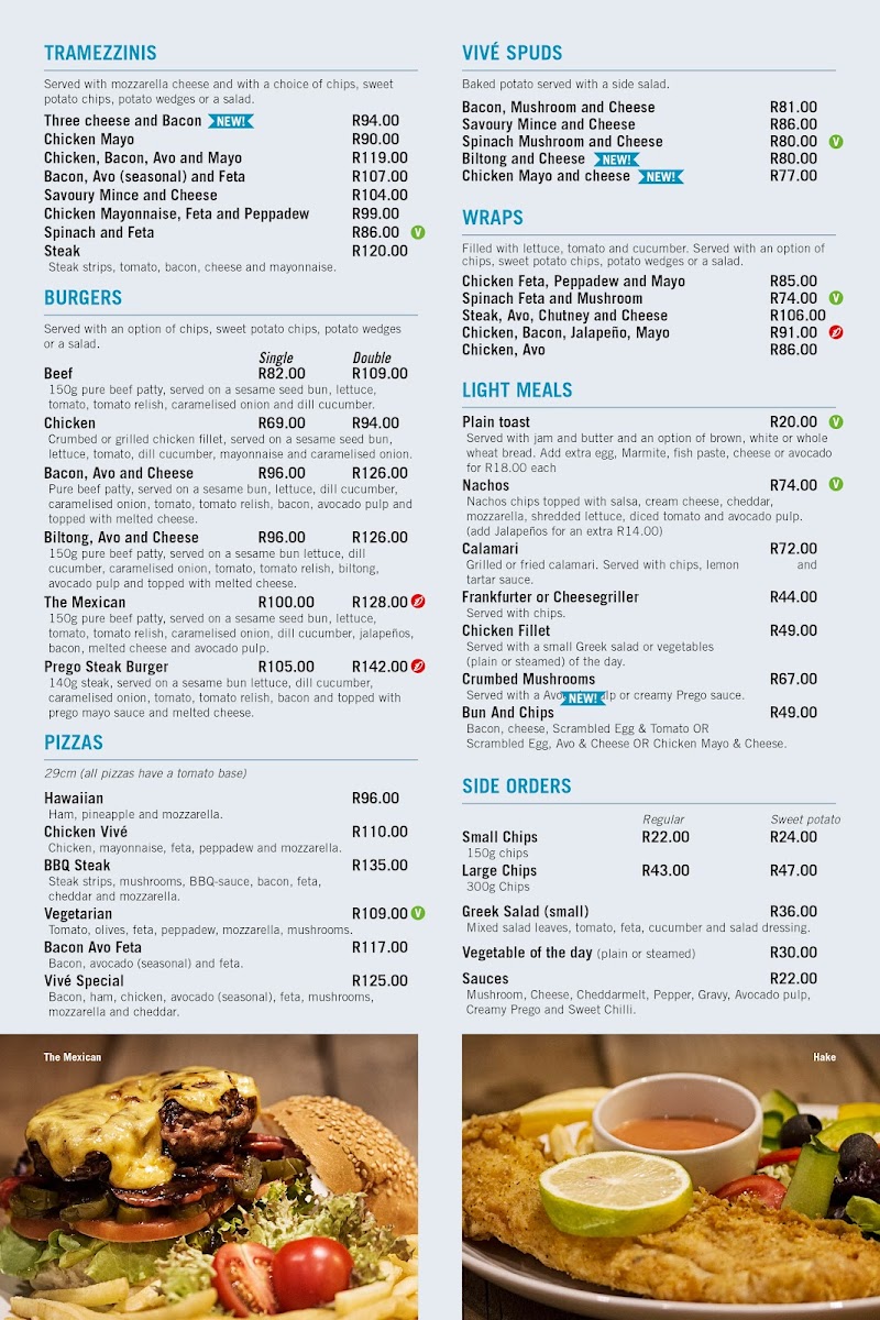 Vive Cafe - Mediclinic Photo Menu 10