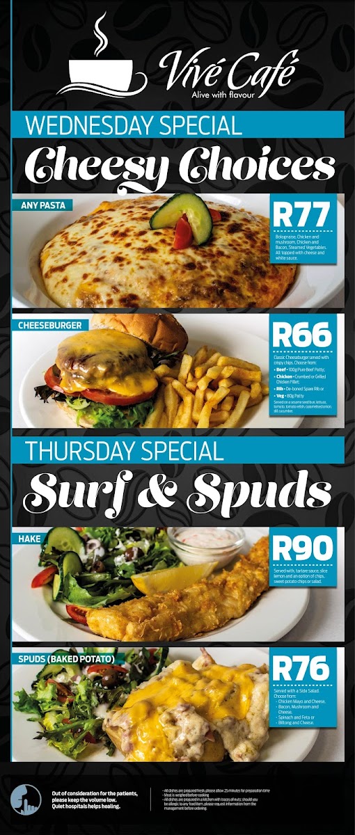 Vive Cafe - Mediclinic Photo Menu 5