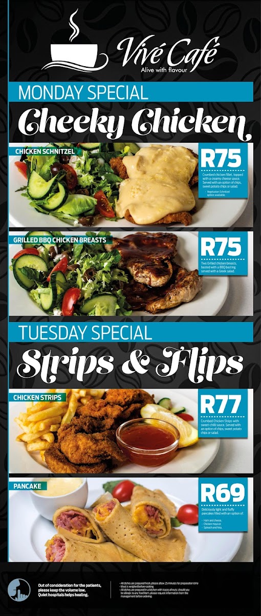 Vive Cafe - Mediclinic Photo Menu 8