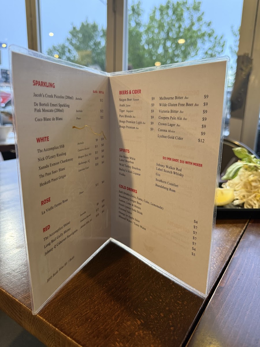 Pho Phu Quoc Photo Menu 8