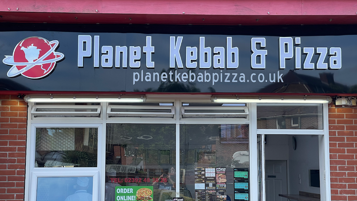 Kebab Pizza Planet