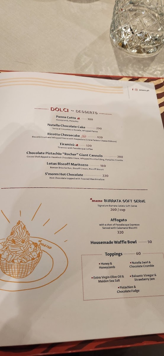 a mano EDSA Shangri-La Photo Menu 10