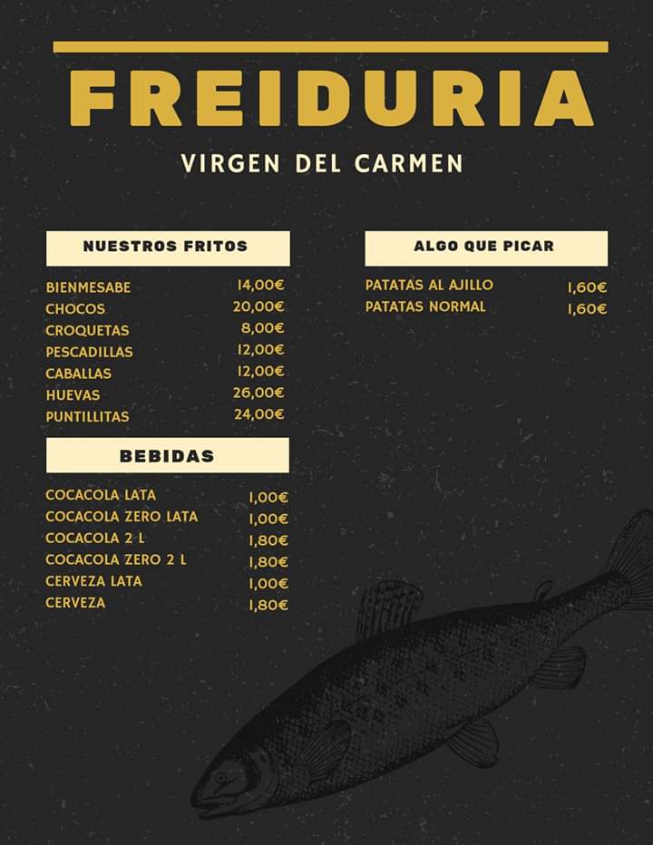 Freiduría Virgen del Carmen Photo Menu 1