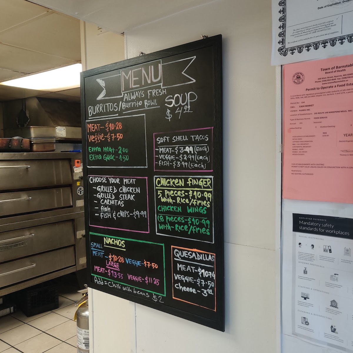 Burrito Loco Photo Menu 3