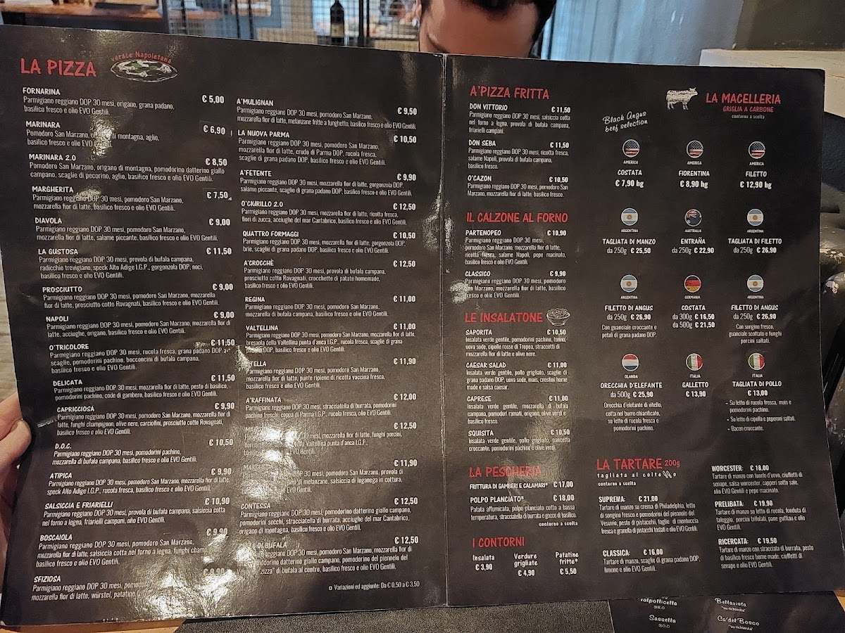 Atipico Lissone | Ristorante Pizzeria e Hamburger Photo Menu 7