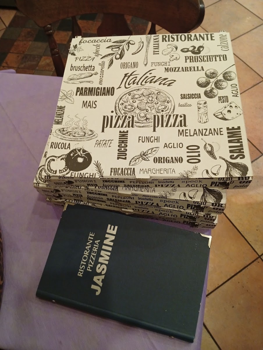 Ristorante Pizzeria Jasmine Photo Menu 5