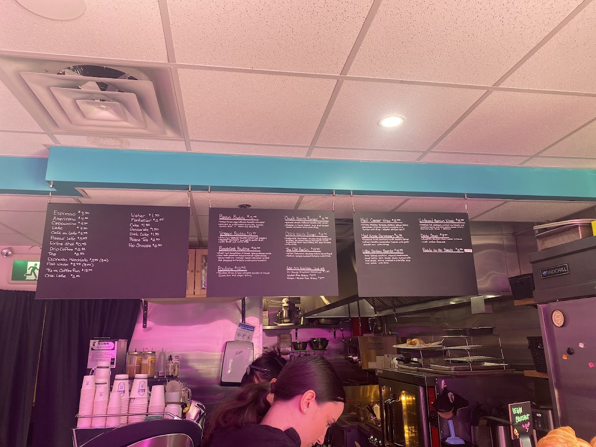 East End Annie’s Photo Menu 2