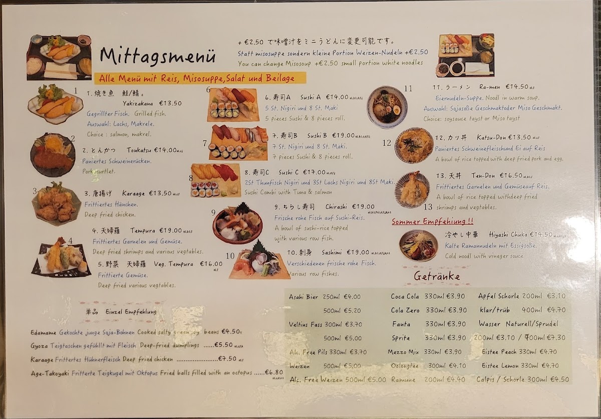 Mangetsu City Photo Menu 3