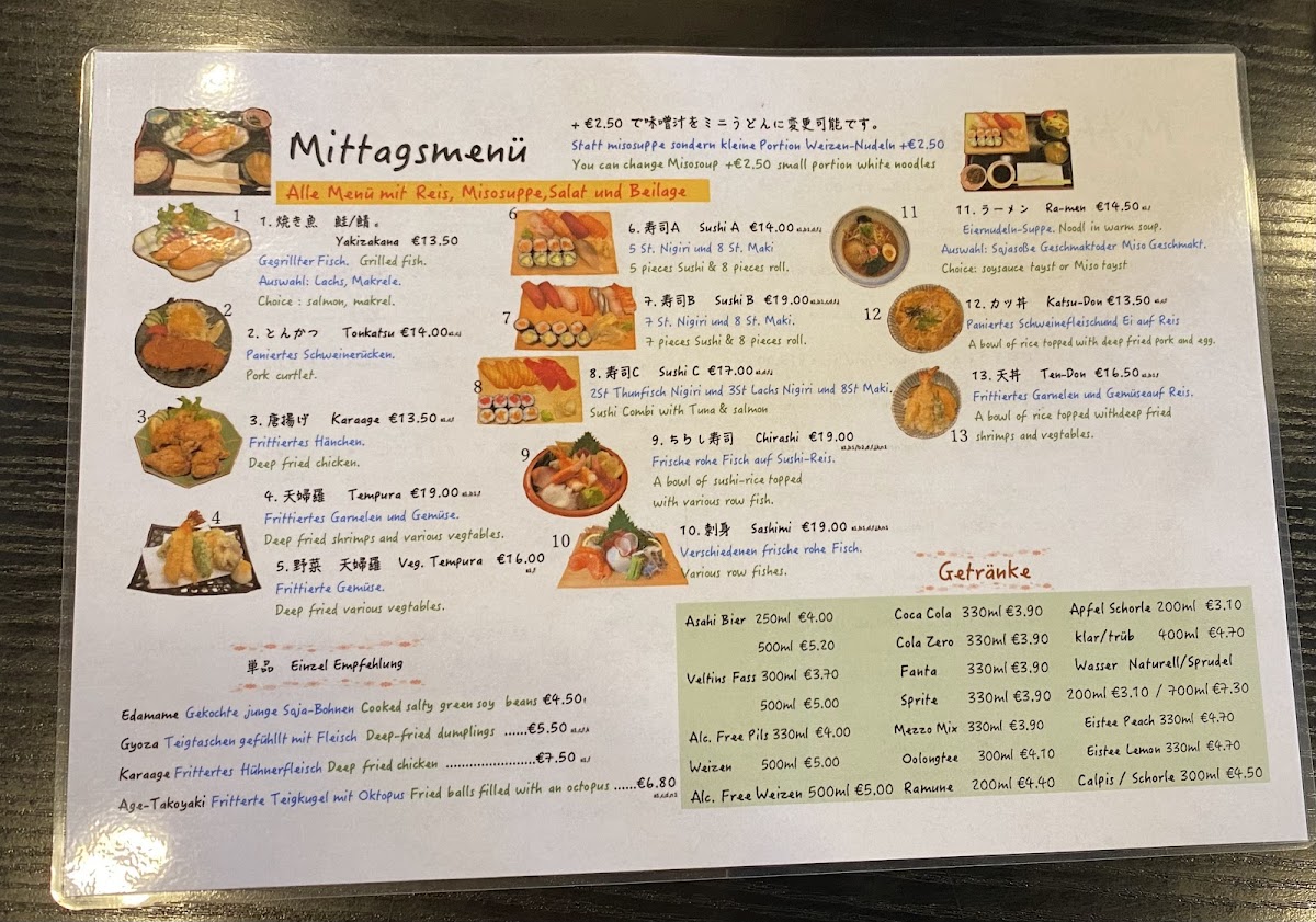 Mangetsu City Photo Menu 6