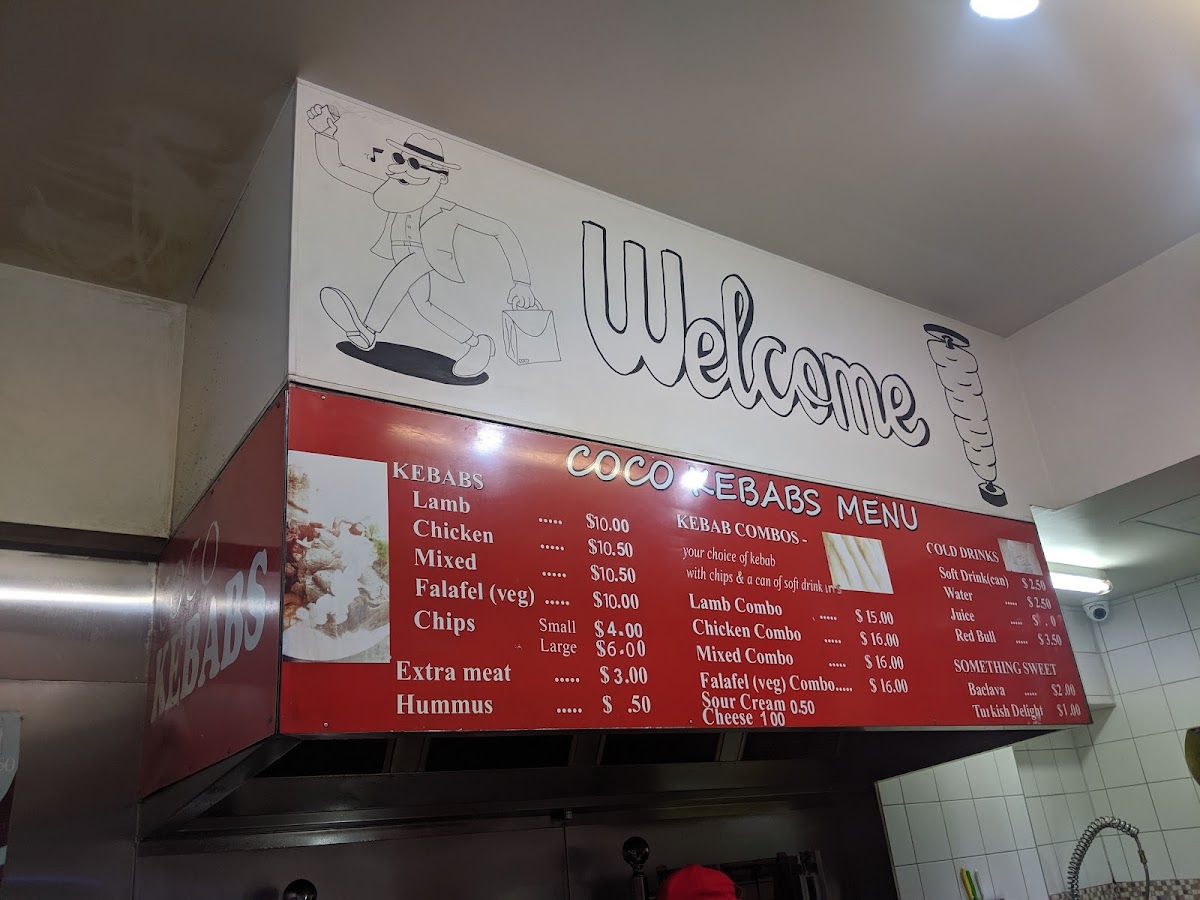Coco Kebabs - St Kilda Photo Menu 7