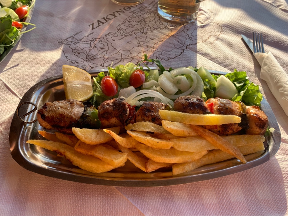 sunset taverna keri Photo 8