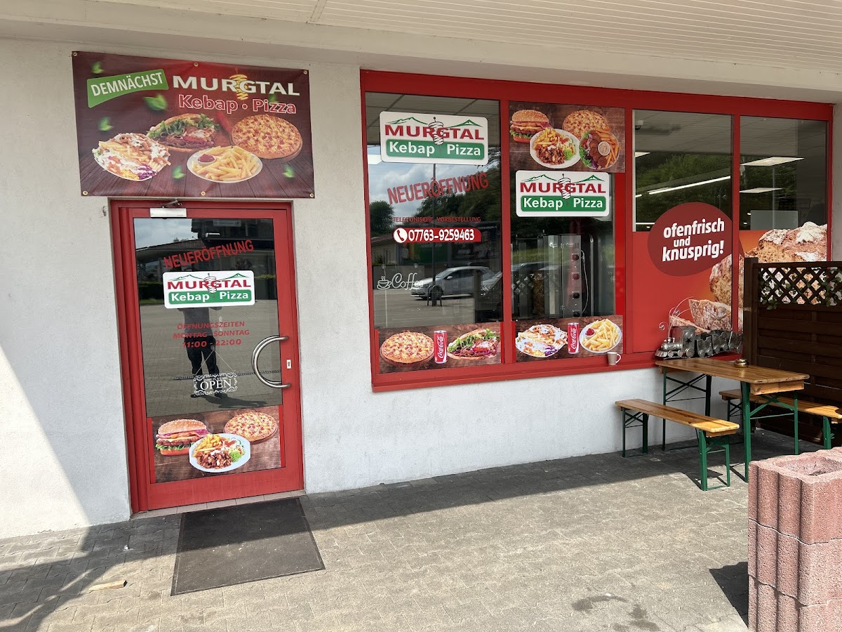 Murgtal Kebap Pizza