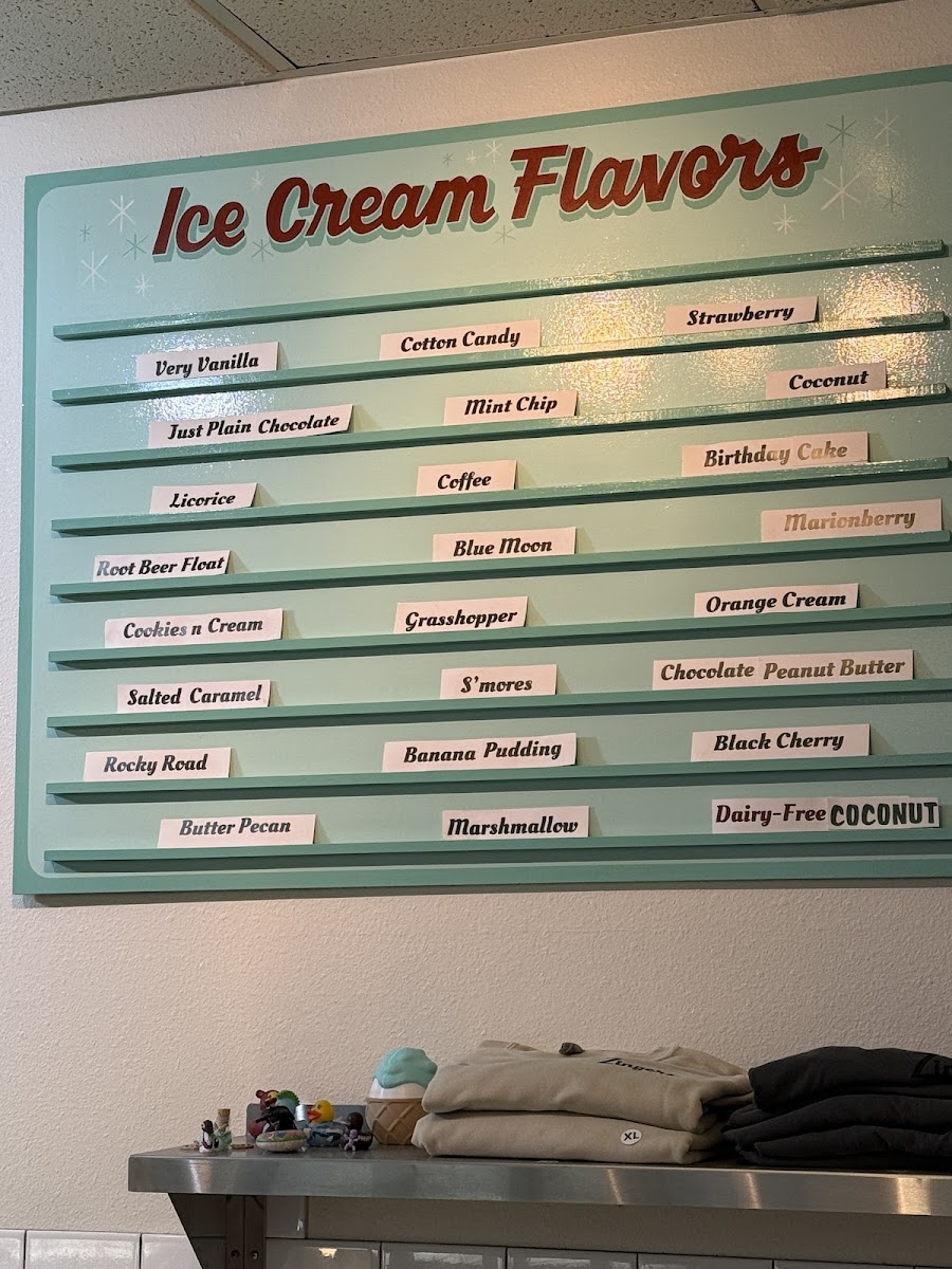 Zingers Homemade Ice Cream Photo Menu 3