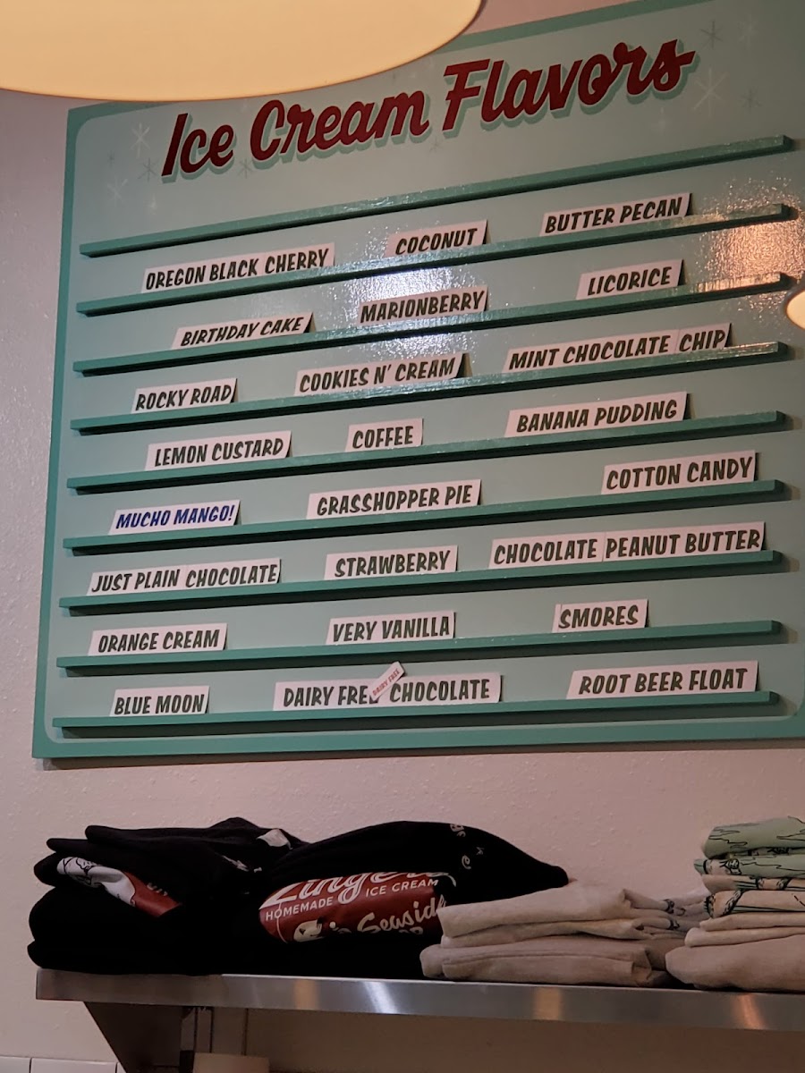 Zingers Homemade Ice Cream Photo Menu 5
