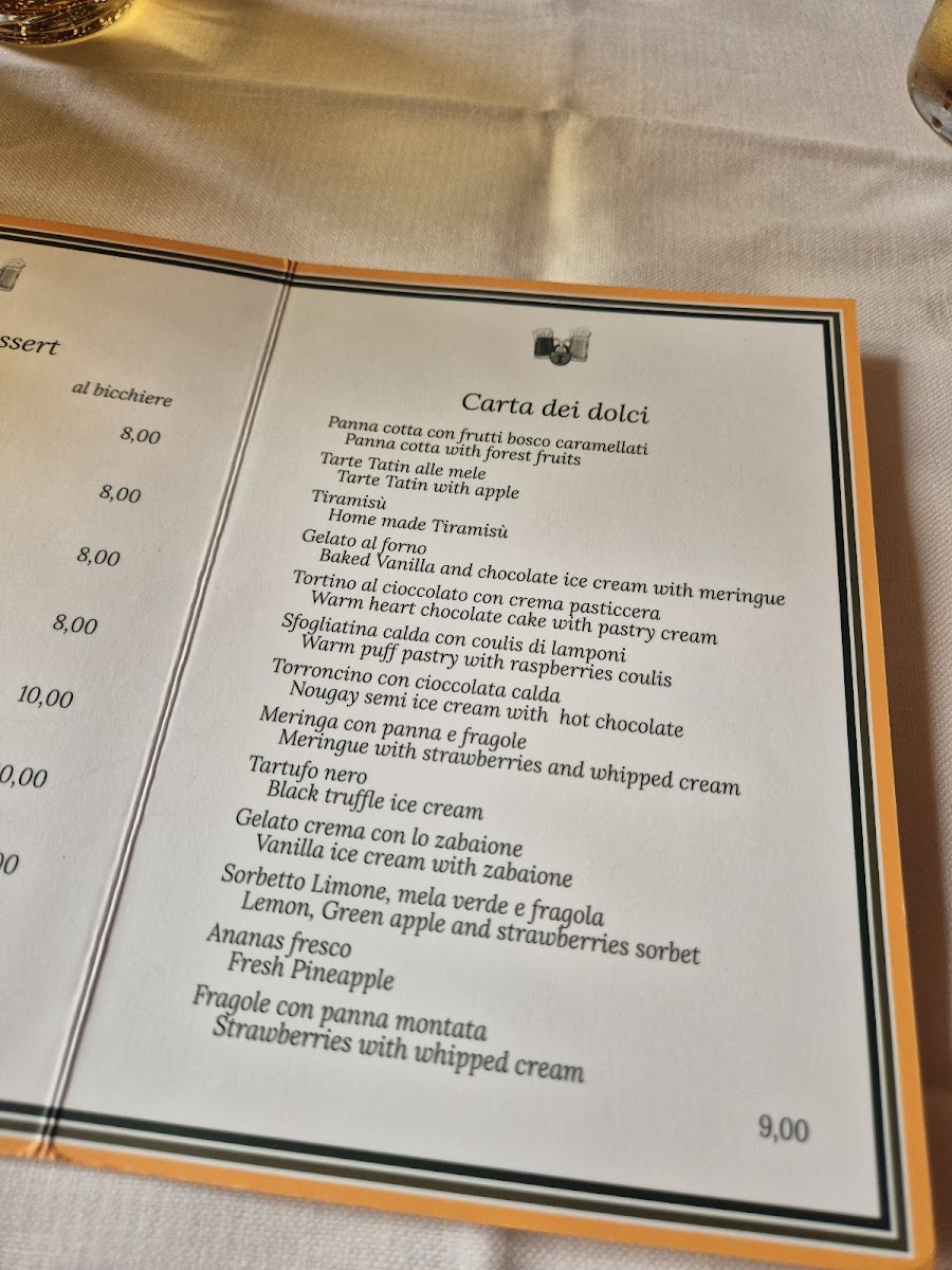 La Libera Photo Menu 9