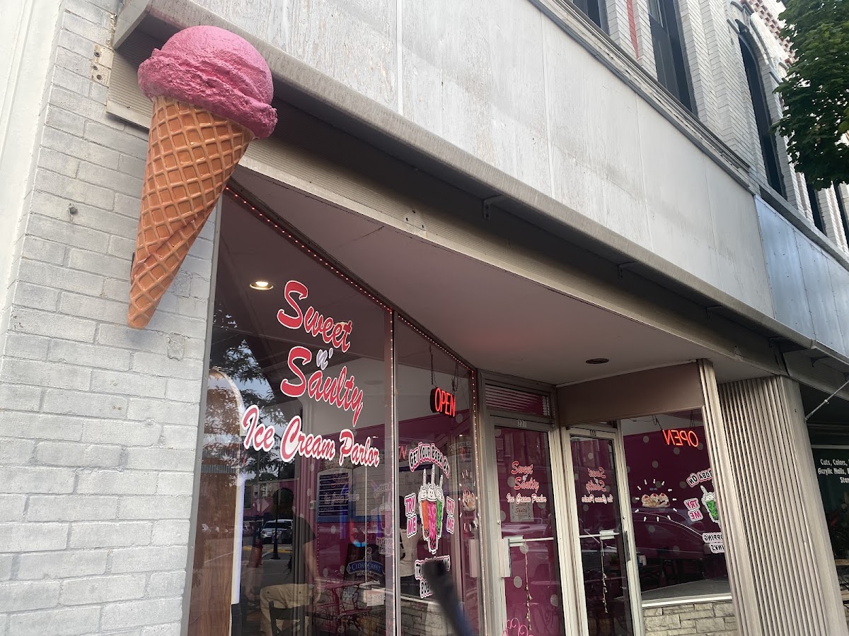 Sweet n' Saulty Ice Cream Parlor