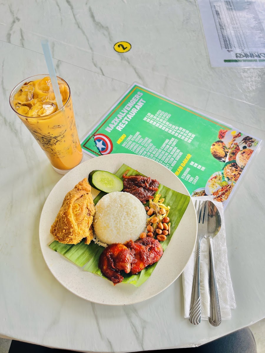 Restoran Nazkalvengers Photo Menu 1