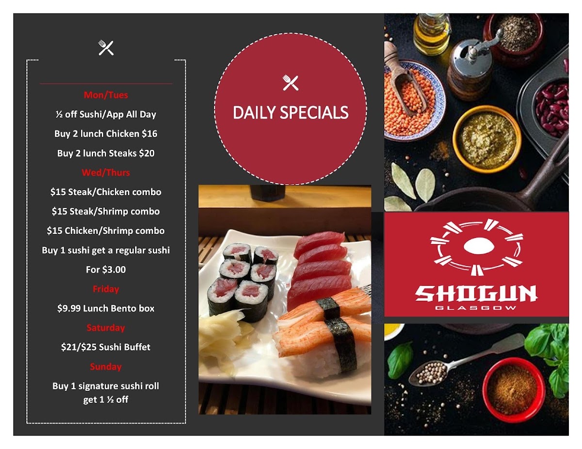 Shogun Bistro Photo Menu 10
