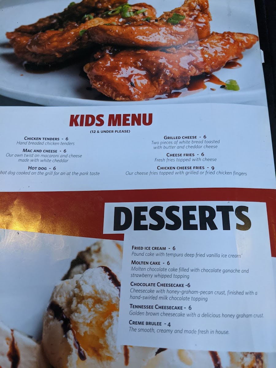 Shogun Bistro Photo Menu 7