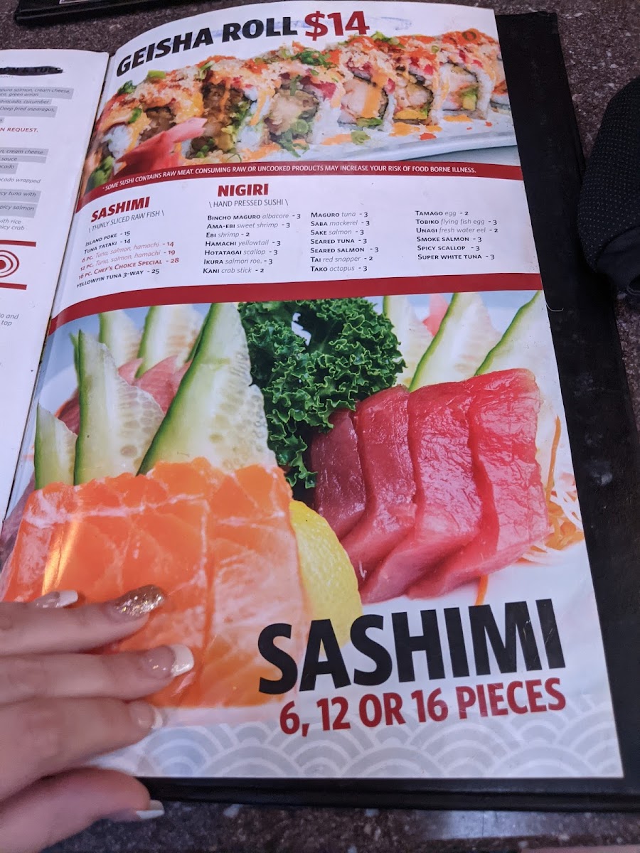 Shogun Bistro Photo Menu 8