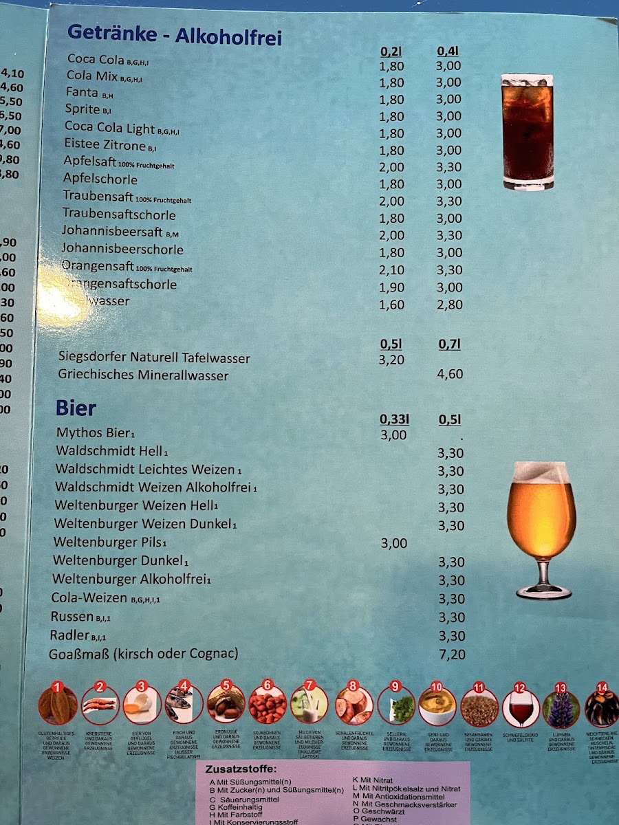 Kolpinghaus 'Griechisches Restaurant Mythos' Photo Menu 5