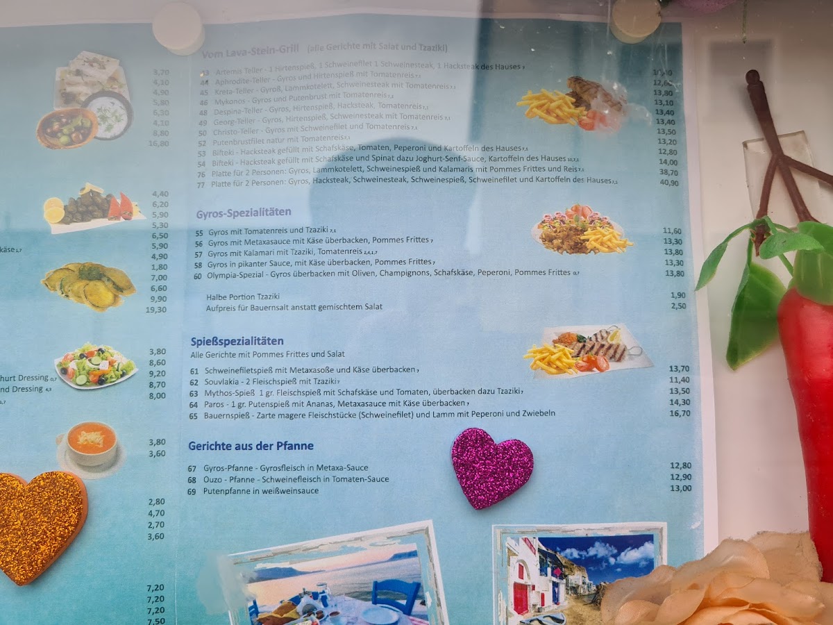 Kolpinghaus 'Griechisches Restaurant Mythos' Photo Menu 6