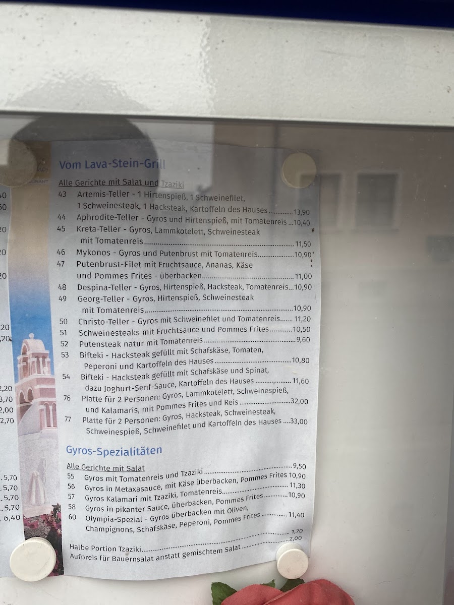 Kolpinghaus 'Griechisches Restaurant Mythos' Photo Menu 8