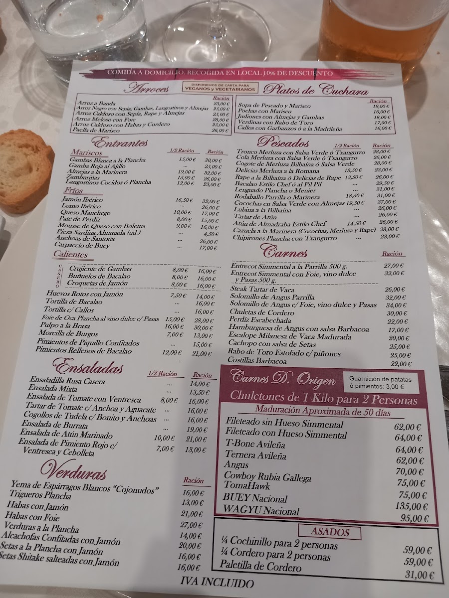 Restaurante Asador Casa Juan Photo Menu 3