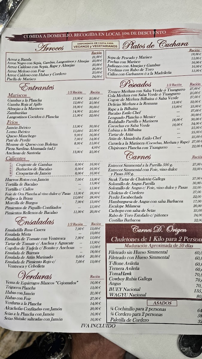 Restaurante Asador Casa Juan Photo Menu 9