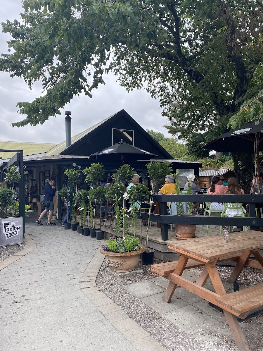 The Cafe at Harrison's