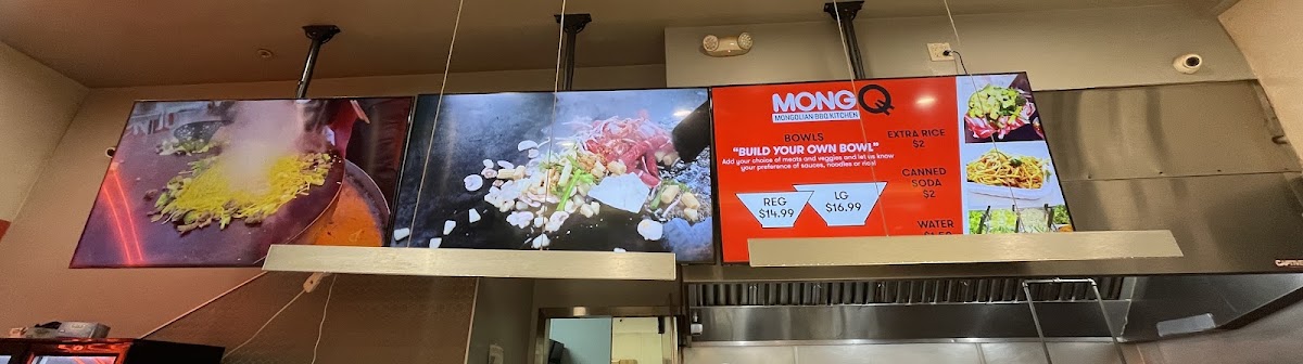 Mong Q Mongolian BBQ Kitchen Photo Menu 1