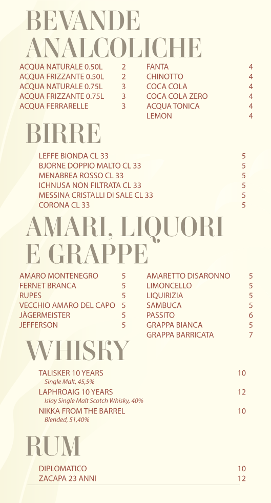 PIKY RESTAURANT & COCKTAIL BAR Photo Menu 4