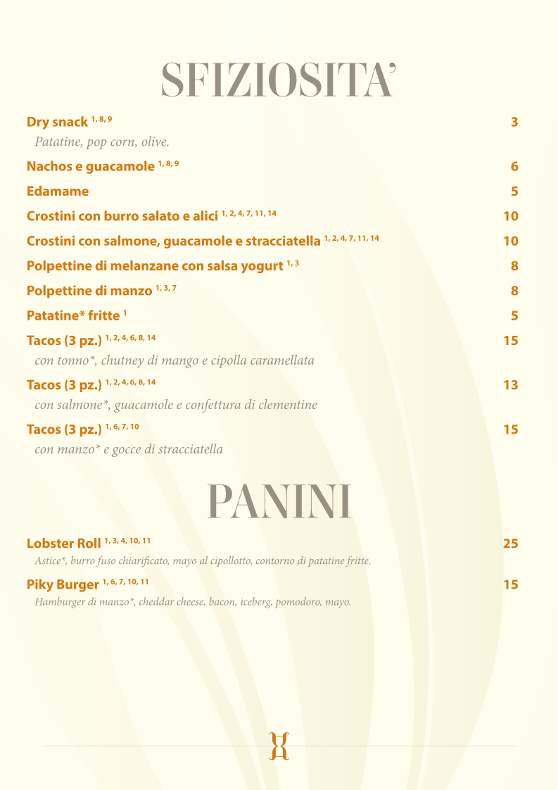 PIKY RESTAURANT & COCKTAIL BAR Photo Menu 9