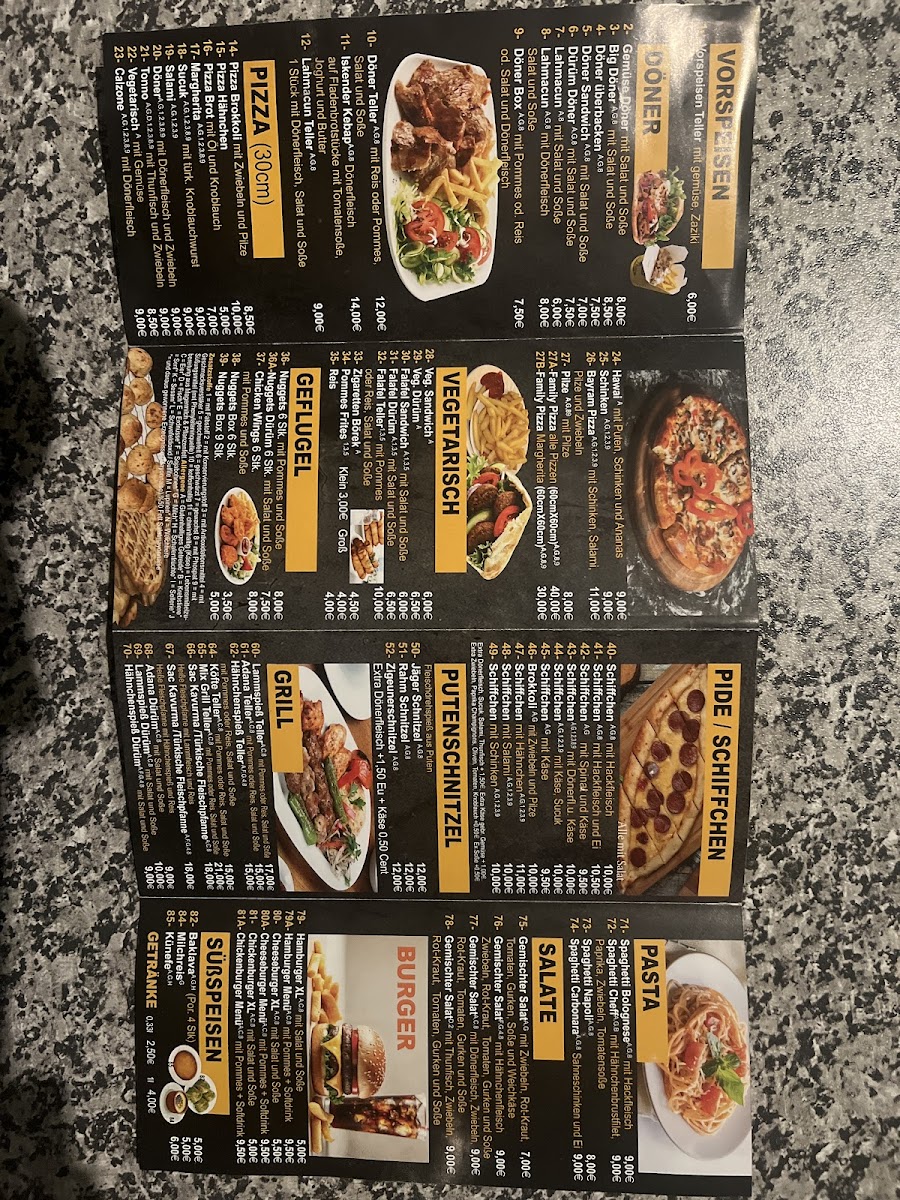 Bayram Kebab Haus Photo Menu 1