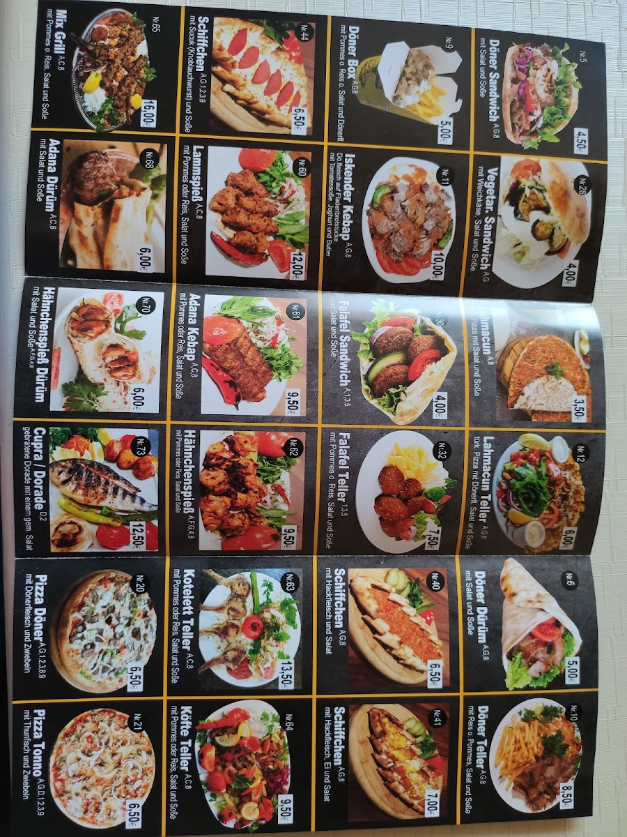 Bayram Kebab Haus Photo Menu 3