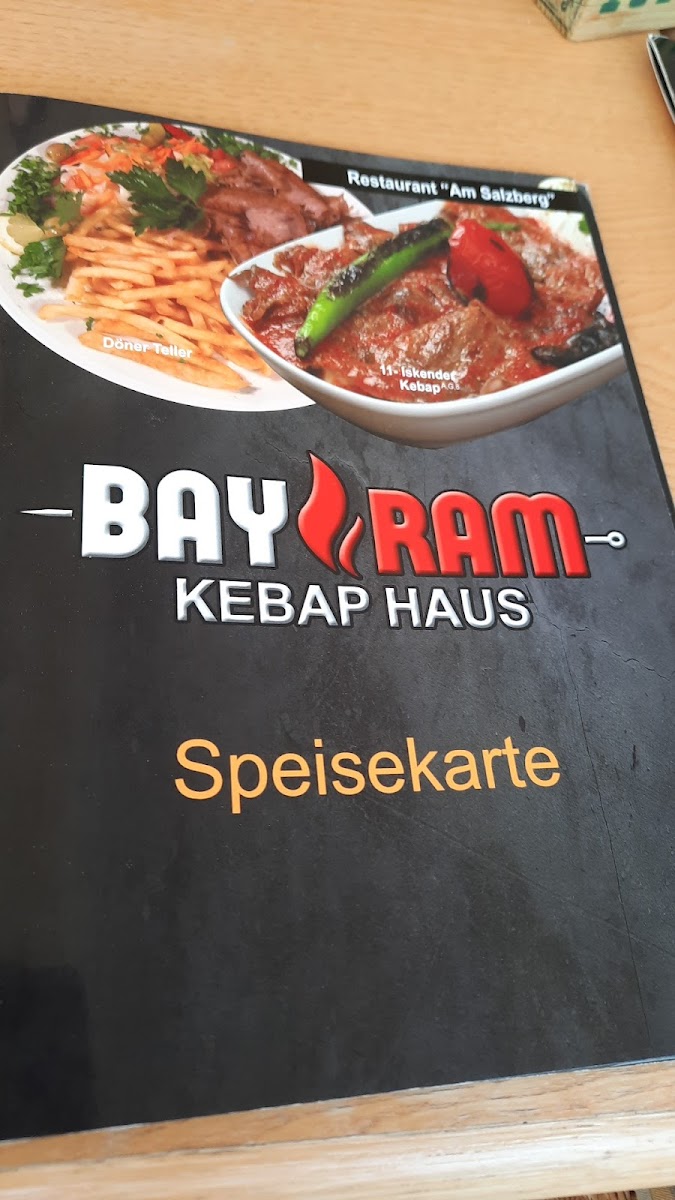 Bayram Kebab Haus Photo Menu 4