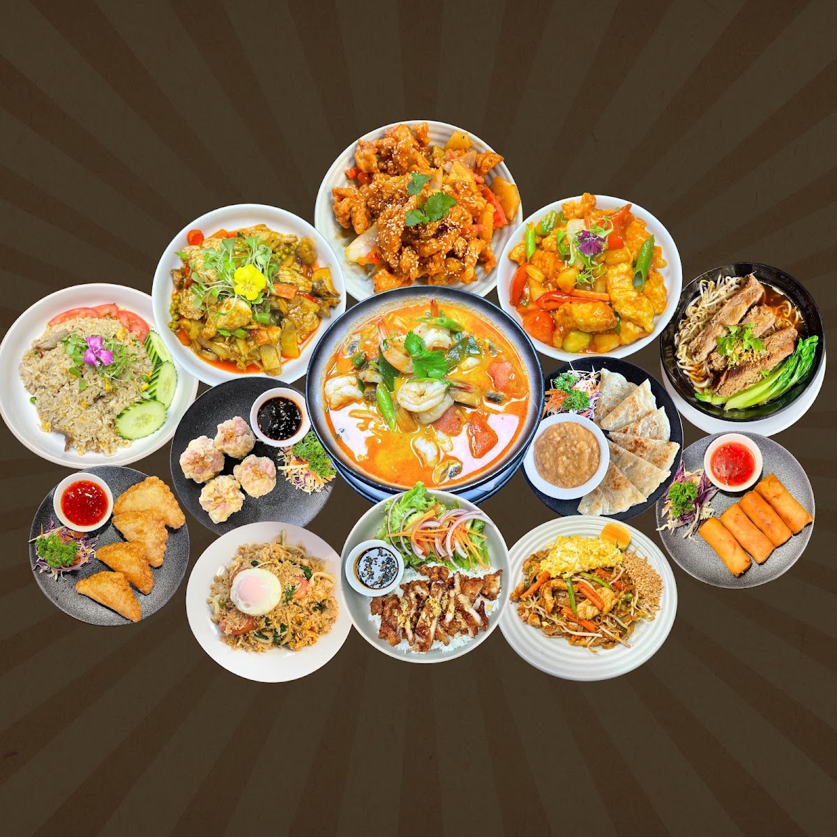Jasmines Thai Hamilton East Photo 6