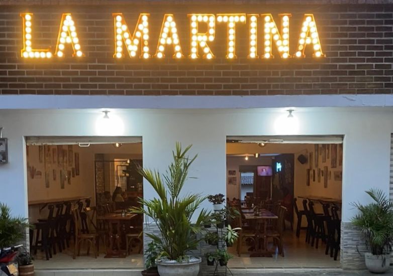 Restaurante La Martina