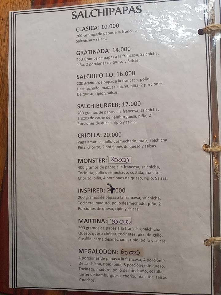 Restaurante La Martina Photo Menu 7