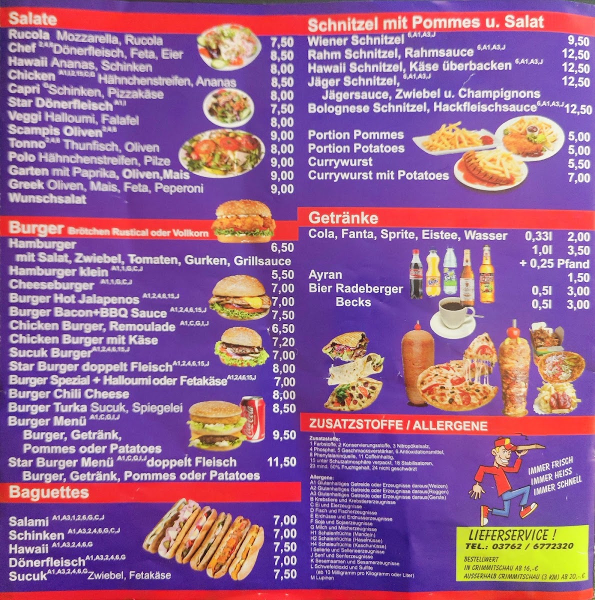 STAR Döner & Pizza Crimmitschau Photo Menu 3