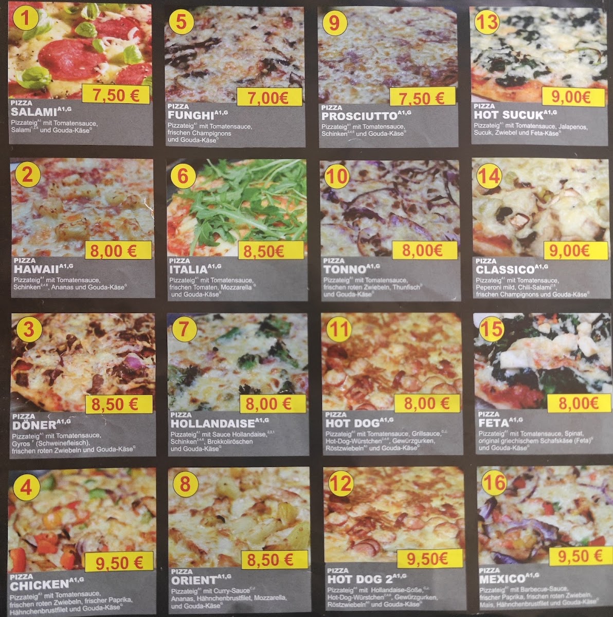STAR Döner & Pizza Crimmitschau Photo Menu 4