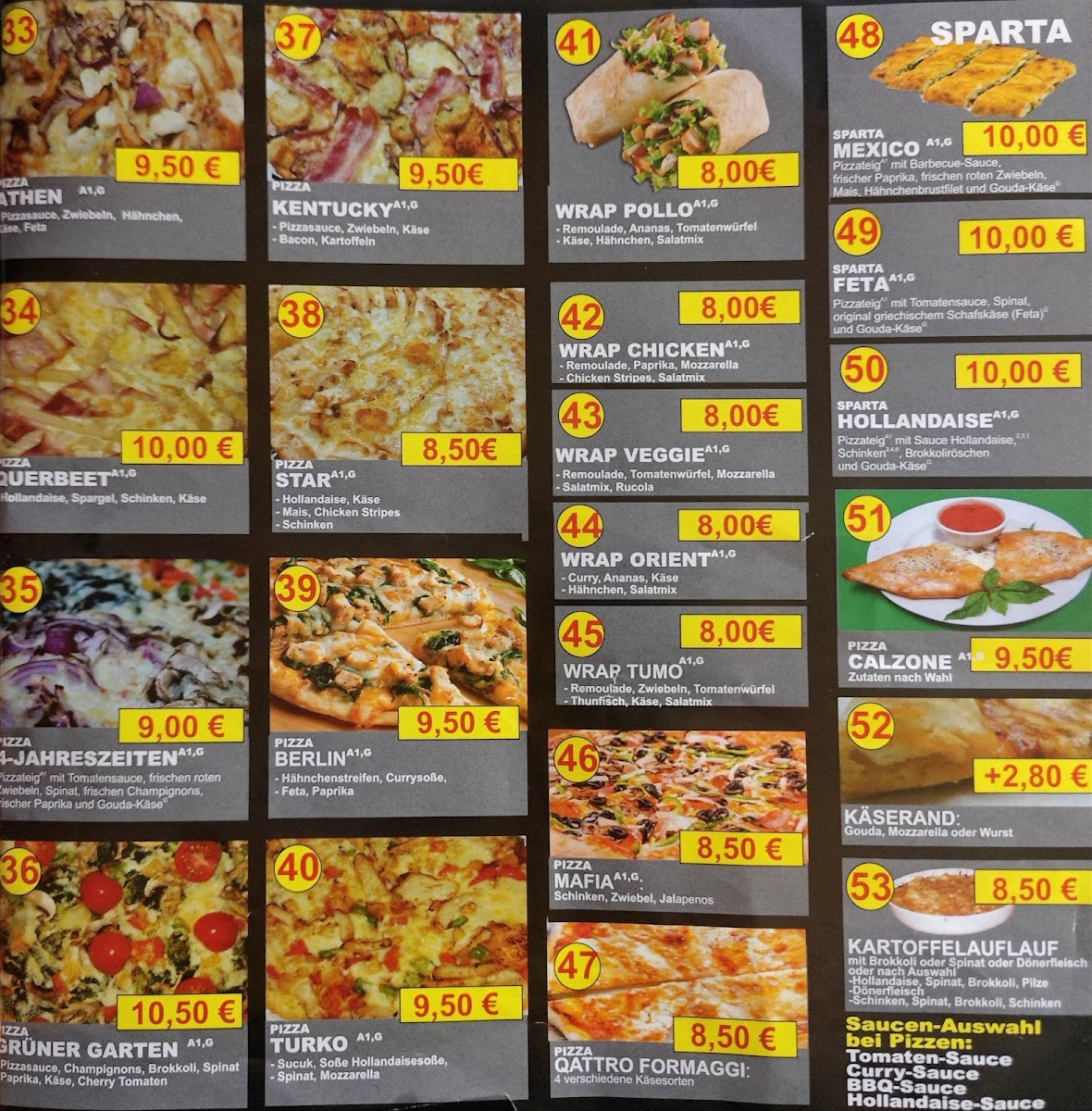 STAR Döner & Pizza Crimmitschau Photo Menu 6