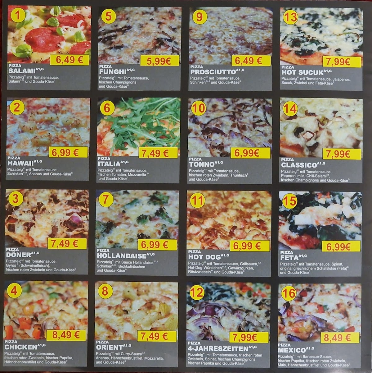 STAR Döner & Pizza Crimmitschau Photo Menu 8