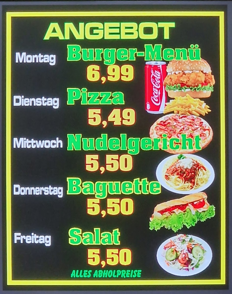 STAR Döner & Pizza Crimmitschau Photo Menu 9